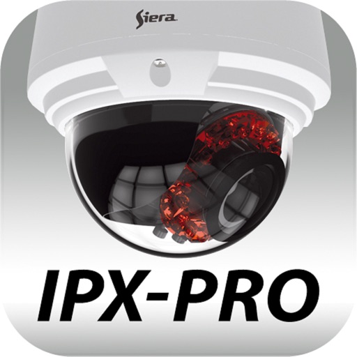 Siera IPX-PRO iOS App