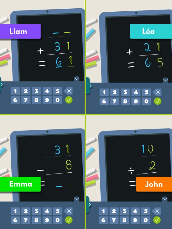 Montessori Math Challenge, より速く、より正確な計算をのおすすめ画像5