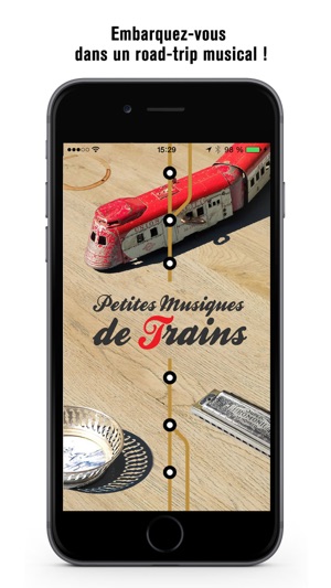 Petites Musiques de Trains : une série au Mexique(圖1)-速報App