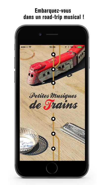 Petites Musiques de Trains : une série au Mexique