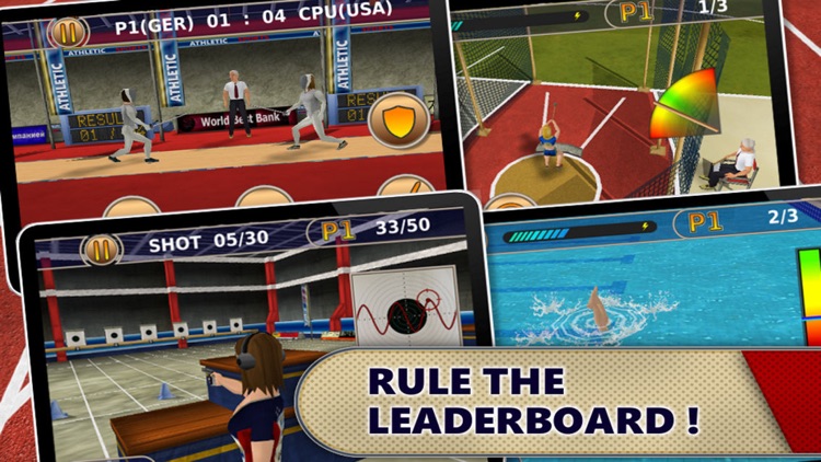 Summer Games: Women's Events (Full Version) screenshot-4