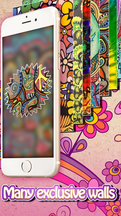 Lock Backgrounds & Wallpapers Pro for Hippie
