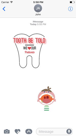 Dental Stickers(圖3)-速報App