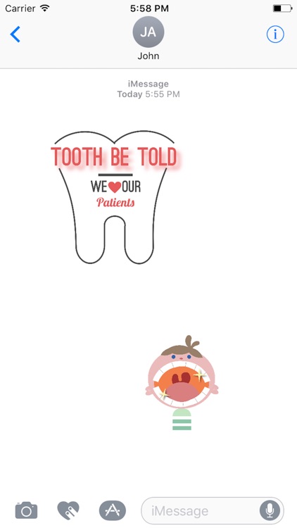 Dental Stickers