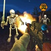 Zombie kill shot - Virus Zombie Frontier shooting
