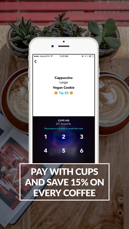 CUPS - Your Local Coffee Fix screenshot-3