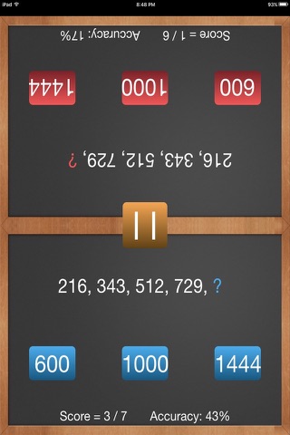 Sequence Duel - Fun 2 Player Math Game screenshot 3