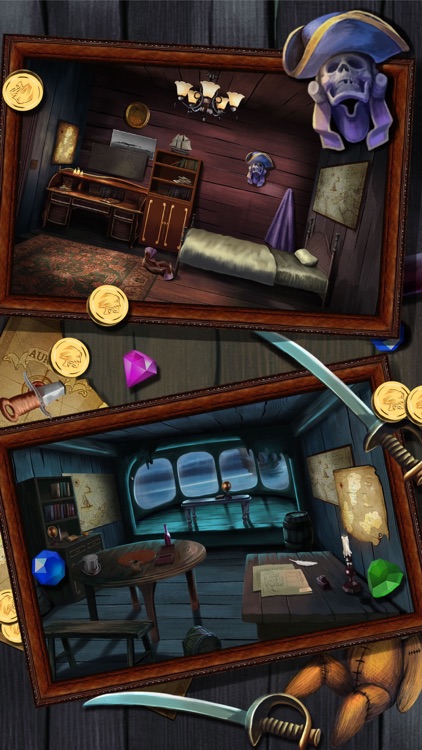 Escape the Pirate Ship:Room Escape Games screenshot-3