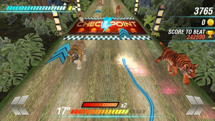 Slither Jungle . The Racing Snakes screenshot-3