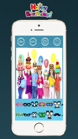 Game screenshot Happy Birthday stickers to photos mod apk