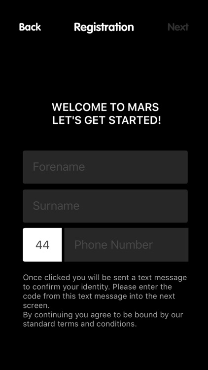 MARS Application