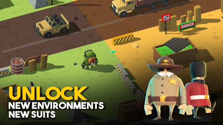 Bomb Hunters screenshot-4