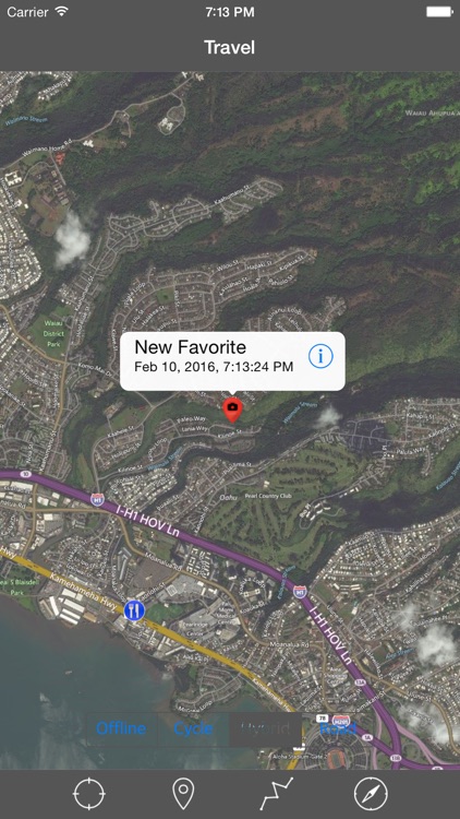 OAHU – GPS Travel Map Offline Navigator