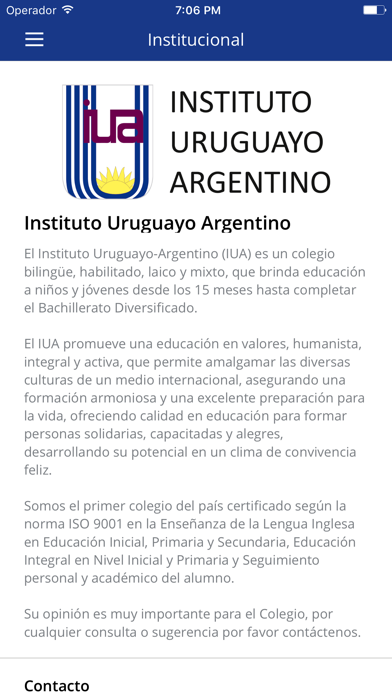 Instituto Uruguayo Argentino screenshot 4