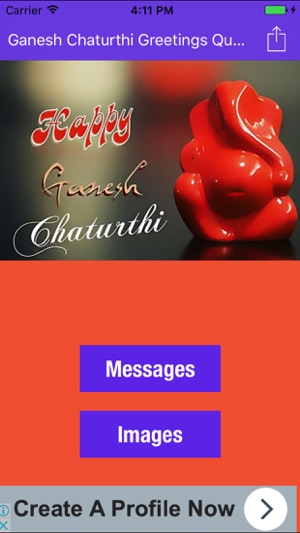 Ganesh Chaturthi Greetings Quotes and Messages(圖1)-速報App