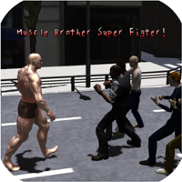 Muscle Brother Super Fighter