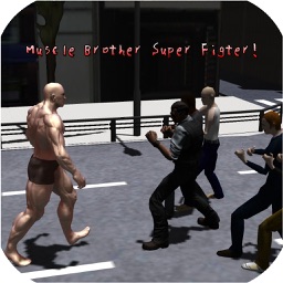 Muscle Brother Super Fighter!