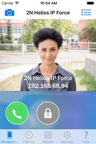 2N® Helios IP Mobile screenshot 2