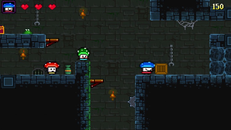 Mushroom Heroes screenshot-3