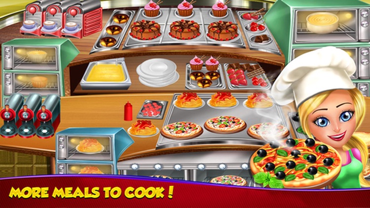 Restaurant Dash - Cooking Game