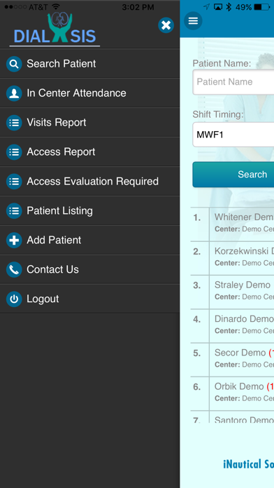 How to cancel & delete Dialysis Monthly Visit Tracker from iphone & ipad 3