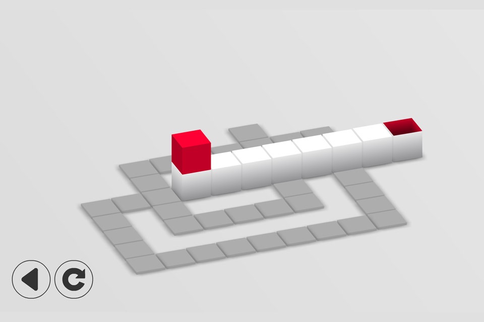 3D Block Roll-fun puzzle game screenshot 2