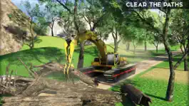Game screenshot Amphibious Excavator Crane & Dump Truck Simulator hack