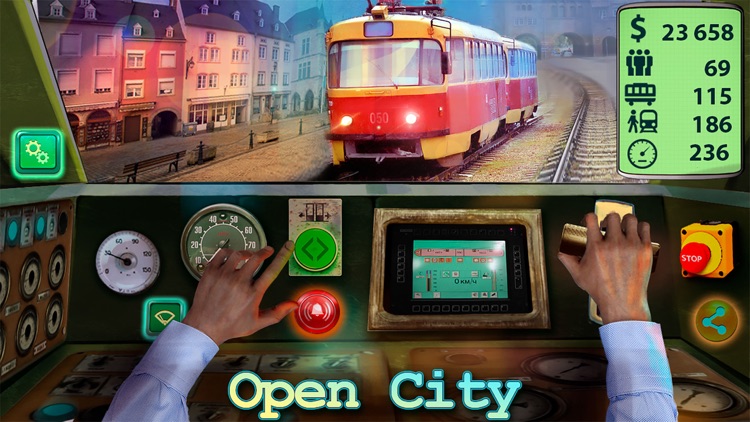 Tram Driving Simulator