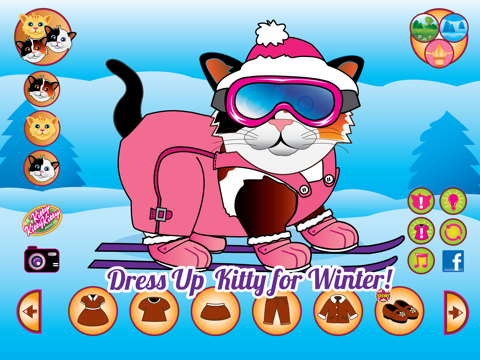 Kitty Kitty Kitty Dress Up screenshot 4