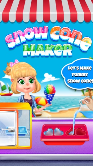 Snow Cone Summer Chiller(圖2)-速報App