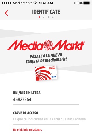 Pásate a MediaMarkt Club Card screenshot 2