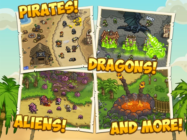 Kingdom Rush Frontiers Hd