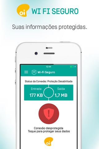 Oi Wi-Fi Seguro screenshot 3