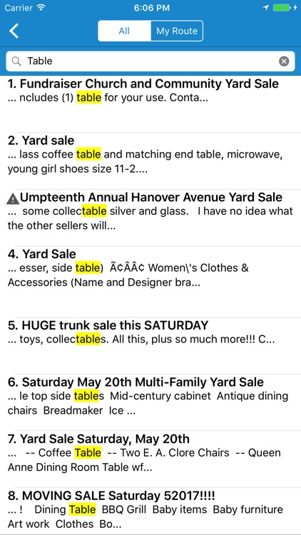 Yard Sale Treasure Map screenshot-3