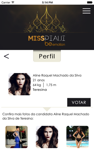 Miss Piauí(圖2)-速報App