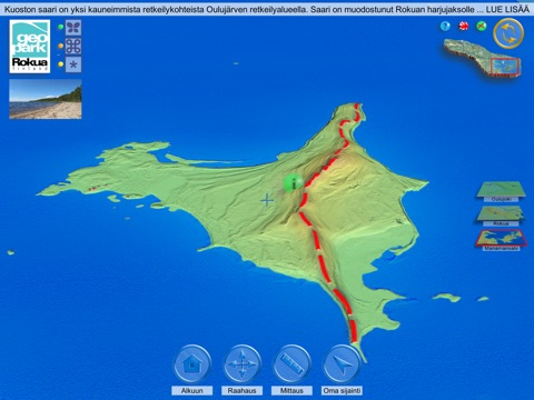 RokuaGeopark3D screenshot 4