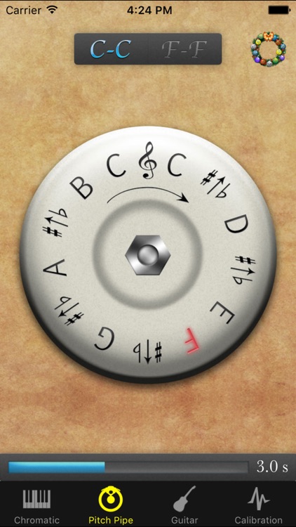 Pitch Pipe+