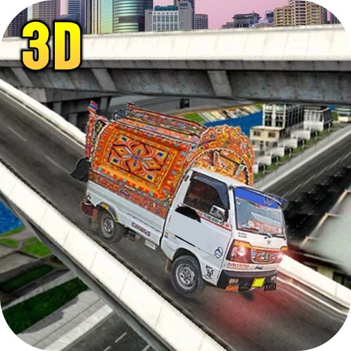 City Van Simulator Drive 3D icon