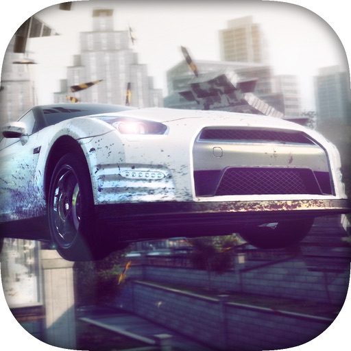 Roof Jumping Stunt - Car Driving Simulator icon