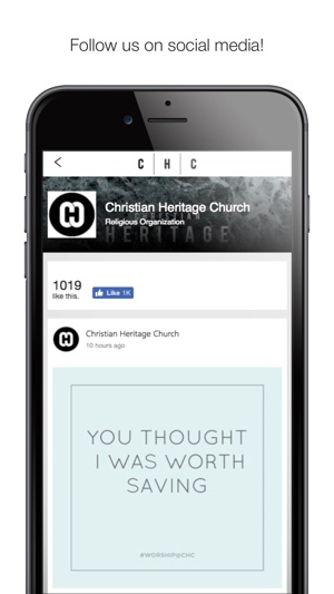 Christian Heritage Church(圖3)-速報App