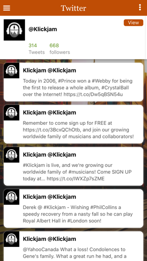 Klickjam(圖2)-速報App