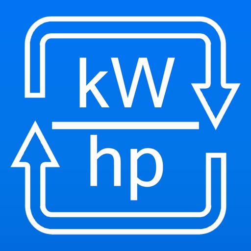 Kilowatts / Horsepower Converter icon