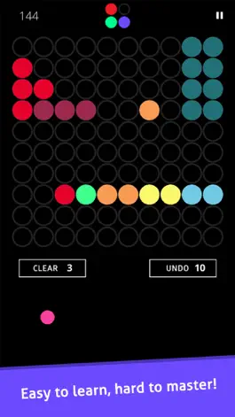 Game screenshot Fit the Ballz ~ make 10 x 10 blocks w/ balls game apk