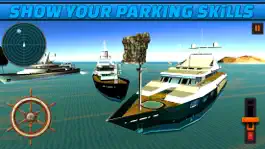 Game screenshot Motor-Boat Parking and Cruise Ship Sim-ulator 2017 mod apk