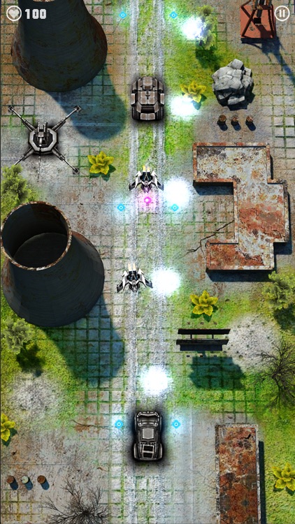 War Zone - 3D Machines Shooting Games screenshot-3