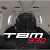 TBM 930 Interior
