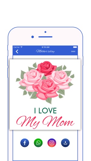 Happy Mother’s Day Stickers(圖3)-速報App