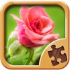 Icon Flower Jigsaw Puzzles - Relaxing Puzzle Game