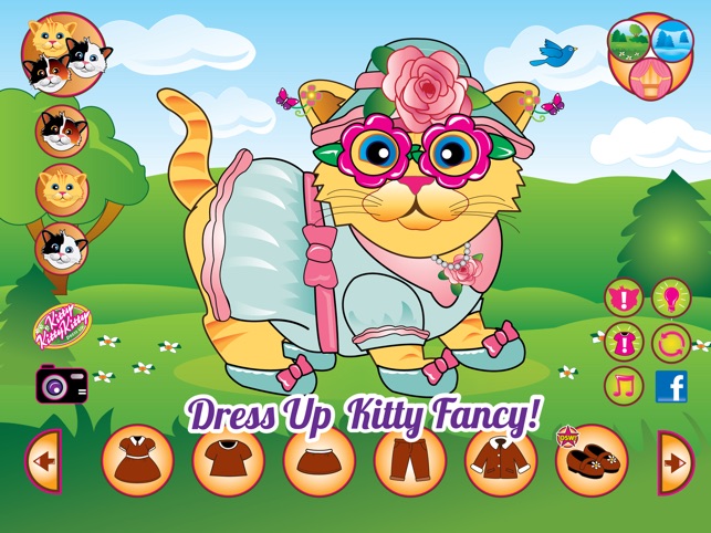 Kitty Kitty Kitty Dress Up(圖2)-速報App