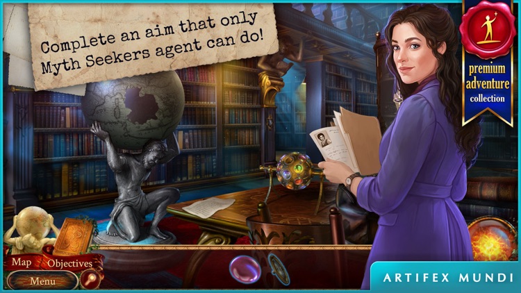 The Myth Seekers: The Legacy of Vulcan screenshot-0